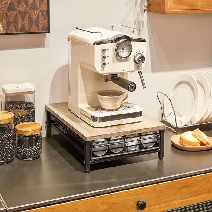 Організатор для капсул кави Nespresso IBUYKE, 80 капсул, TCJ102H, сірий