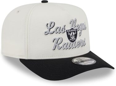 Кепка New Era NFL Las Vegas Raiders 9Forty A-Frame чорна, оригінальна бейсболка
