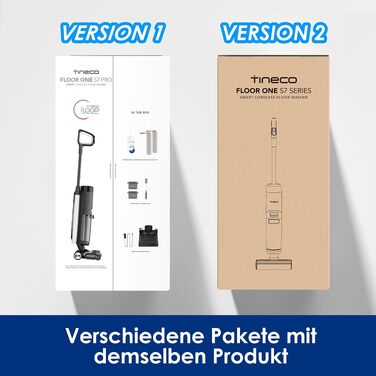 Вертикальний миючий пилосос Tineco Floor ONE S7 Pro з функцією FlashDry та системою DualBlock