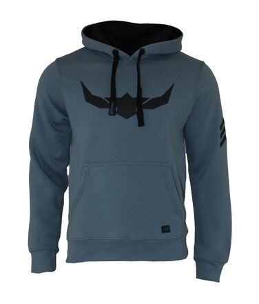 Чоловічий худі ROCK-IT Apparel Urban Streetstyle з начосом, камуфляж Dark Camo, розмір XL, синій