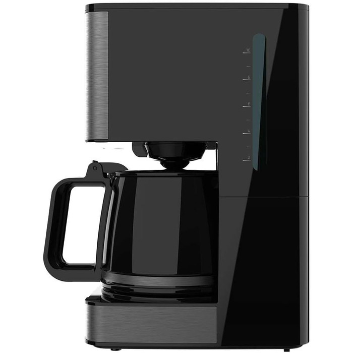 Кавомашина Cecotec Coffee 56 Time: програмування, нержавіюча сталь, LCD, 1.3л, 12 чашок, автовимкнення