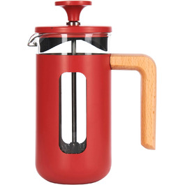 Френч-прес La Cafetière Pisa з нержавіючої сталі, зелений, на 3 чашки, у подарунковій коробці