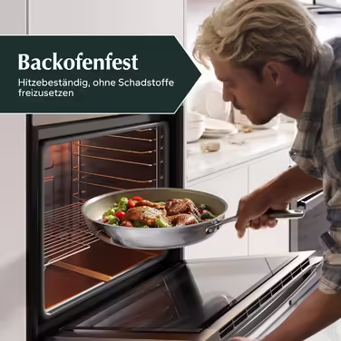 Redchef Waffle Pan 20 cm, Stainless Steel Waffle Pan with Premium Non-Stick & Scratch-Resistant Surface, PTFE-Free, PFAS-Free, PFOA-Free, Induction Pan with Smart Heat Distribution for All Cooktops (28cm)