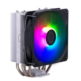 Кулер для CPU Cooler Master Hyper 212 Spectrum V3 - чорний, з RGB вентилятором, підтримка LGA1700 та AM5
