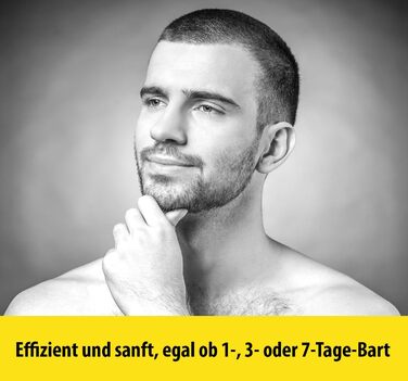 Електричний чоловічий верстат для гоління Carrera Rotationsrasierer - гоління мокрою та сухою, для чутливої шкіри