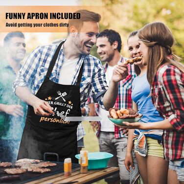 Набір шпатлів для грилю MUJUZE з нержавіючої сталі: аксесуари для планки, тепаньякі та кемпінгу. Подарунок для чоловіків та папи