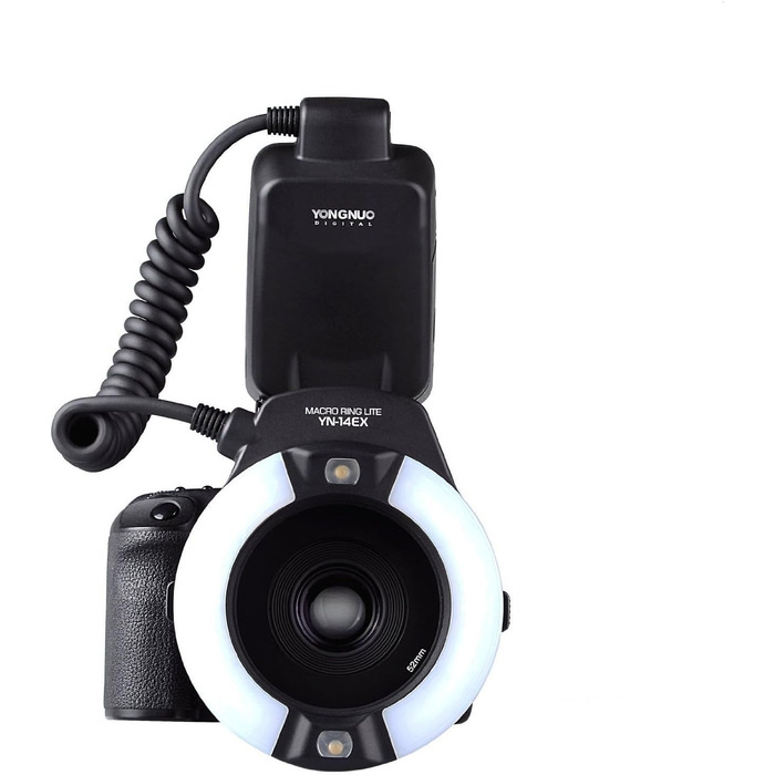 Yongnuo YN-14EX: Кільцевий спалах Makro TTL для камери