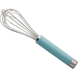 Кухонний вінчик KitchenAid Gourmet, 26,7 см, матовий, бірюзовий