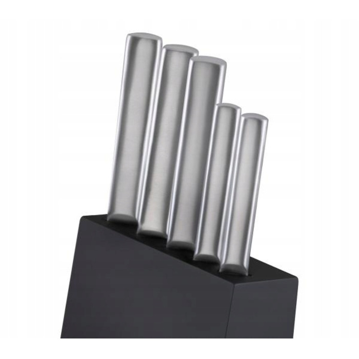 Набір ножів у підставці Gerlach Ambiente Silver, 5 предметів