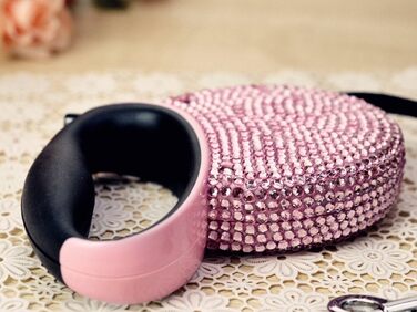 Висувна поводок для собак і котів, блакитний, для маленьких та середніх порід