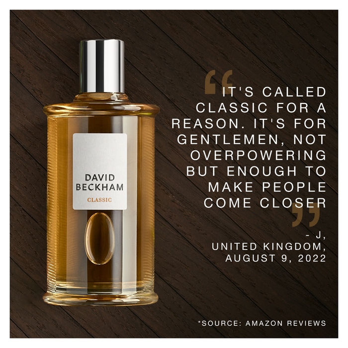 Чоловіча туалетна вода David Beckham Classic, 100 мл