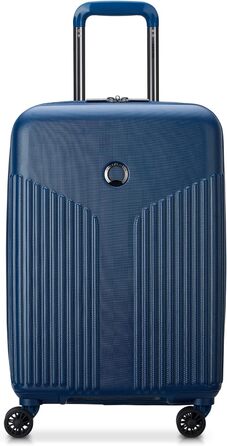 Набір валіз DELSEY PARIS Comete 3.0 (20/24/28) з жорстким корпусом та спін-колесами, блакитний