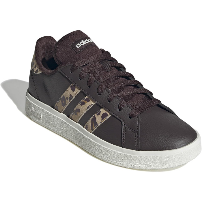 Жіночі кросівки Adidas Grand Court 2.0, розмір 39 1/3 EU, колір Shadow Brown Magic Beige Off White