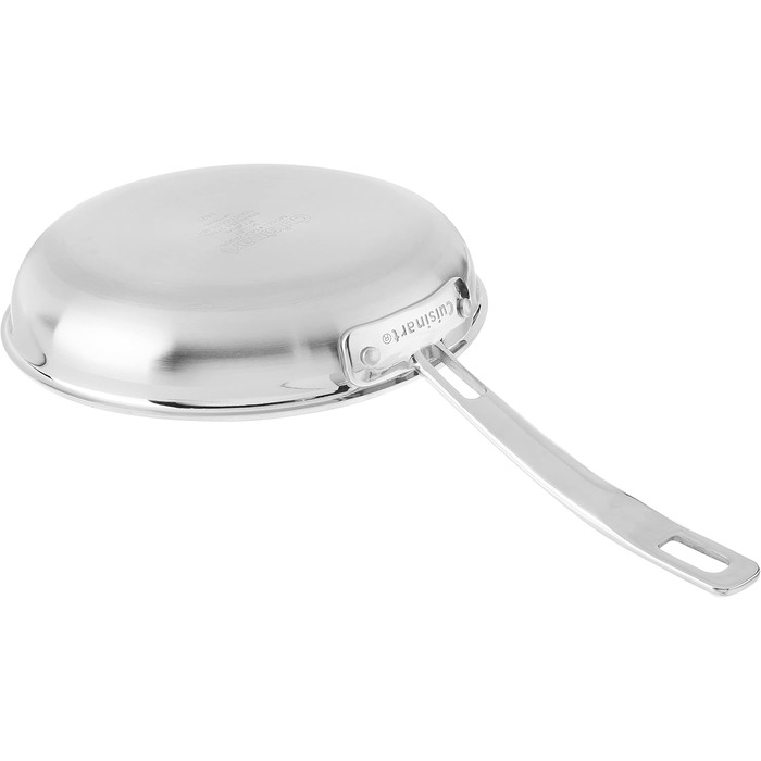 Cuisinart Multiclad Pro сковорода відкрита 20 см з нержавіючої сталі