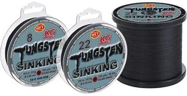 Плетений шнур WFT Tungsten 300м 27кг 0,22мм для риболовлі