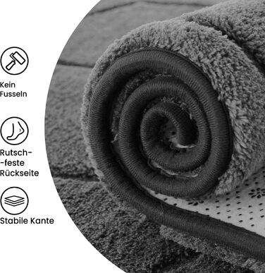 Килим Sour Lemon для вітальні/дитячої 160x230 см, сірий, миючий, з коротким ворсом