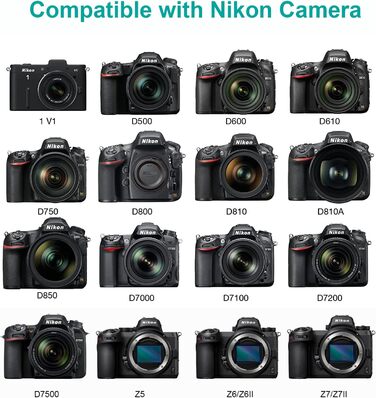 Зарядний пристрій Hisewen Dual USB для акумулятора Nikon EN-EL15/EL15a/EL15b/EL15c (D7100, D750, D7000, D610, D810, D800, D600, D880, D800e, D810a)