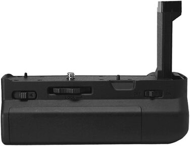 Вертикальний хват для Canon EOS RP/R8: тримач акумулятора 2 x LP-E17 | QUMOX