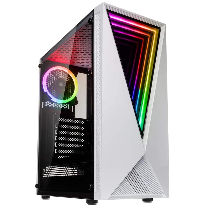Корпус для ПК Kolink Void Midi Tower, білий (White)