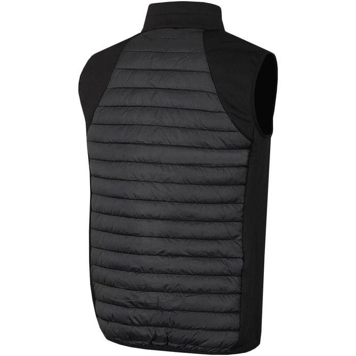 Чоловіча жилетка Calvin Klein Hybrid CK Insulate, чорний/сріблястий, легка та ізольована