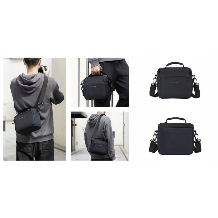 Фотосумка-слінг K&F Concept Camera Sling Bag, синя