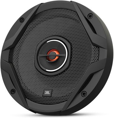 Коаксіальні автомобільні динаміки JBL GX Series, 16,5 см (6,5 дюйма), чорні