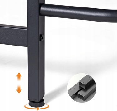 Кутовий L-подібний стіл 150x150 см, ігровий та офісний