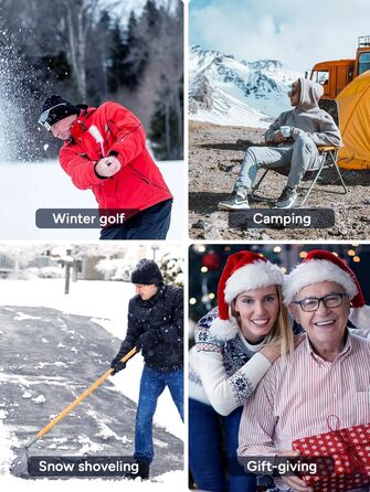 Електрична гріюча жилетка Dr. Prepare для чоловіків та жінок, унісекс, з акумулятором, XL, флісова (без Powerbank)