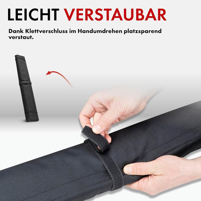 Захист вантажного простору Walser, універсальний захист бампера для собак, захист багажника для собак, килимок для багажника, захист країв багажника, килимок для захисту бампера для собак 80x64 см чорний