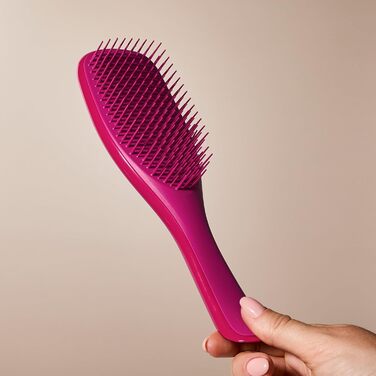 Тізер Tangle Teezer Ultimate Detangler – Щітка для розчісування мокрого та сухого волосся. Розплутує всі типи волосся, зменшує ламкість та видаляє ковтуни. Чорний (Electric Raspberry)