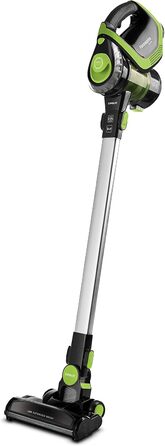 POLTI Forzaspira SR100: 2-в-1 пилосос-віник, акумуляторний, HEPA-фільтр, блакитний/зелений/чорний