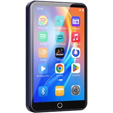 MP3 плеєр 16GB з Bluetooth та Wi-Fi, Android плеєр MP3/MP4 з 4
