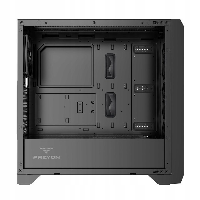 Корпус для ПК PREYON Nest Windy ATX USB-C Midi Tower