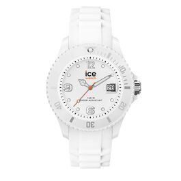 Жіночий годинник Ice-Watch ICE forever White: білий силіконовий ремінець, діаметр 40 мм (Medium)