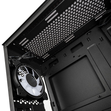 Корпус Kolink Void Rift ARGB Midi Tower, чорний