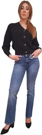 Levi's жіноча в'язана куртка Snowflake M Caviar