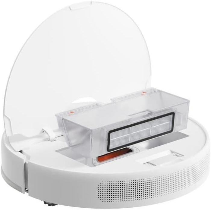 Робот-пилосос Dreame D9 Max з функцією миття, 4000Pa, LDS-навігація, 150 хв роботи, карти для різних поверхонь, ідеальний для килимів, твердих підлог та шерсті тварин, керування через додаток