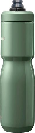 Camelbak Podium Ins Steel 650ml Water Bottle, (Moss, 650 ml)