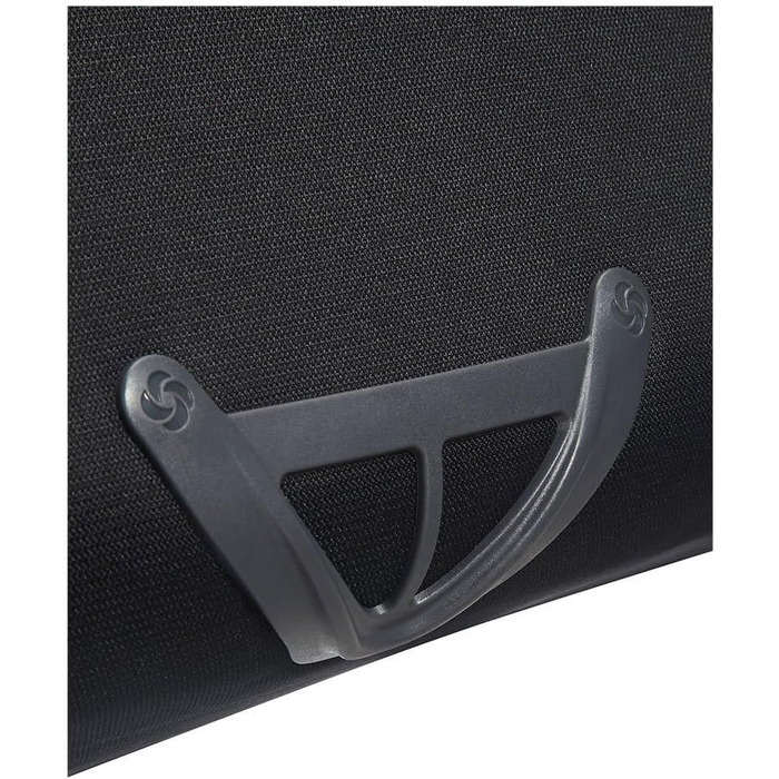 Валіза Samsonite Base Boost Spinner M, розширювана, 66 см, 67,5/73,5 л, чорна