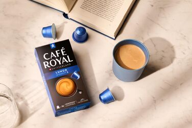 Кава в капсулах Café Royal Hazelnut (фундук), сумісні з Nespresso®, Lungo, 100 капсул