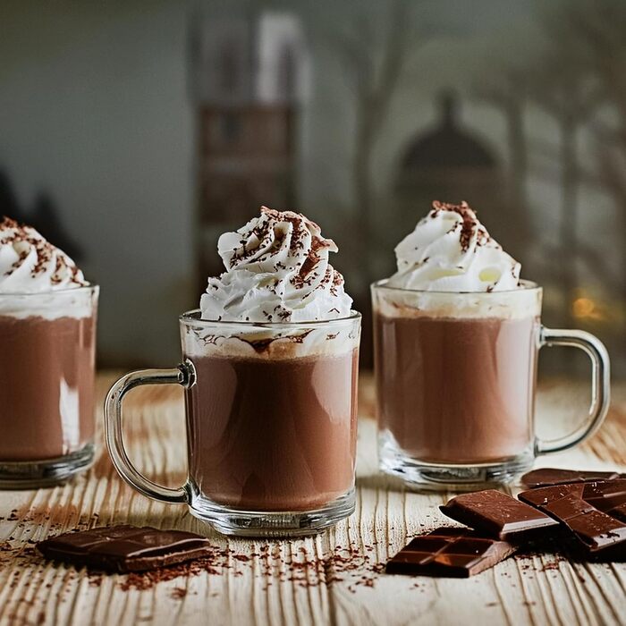 Набір склянок для лате макіато Krosno Glasmark 4 шт., 200 мл (кавові, для чаю, десертних, води, глінтвейну, айс-кафе)