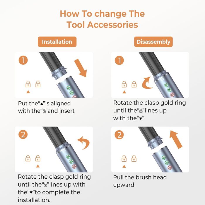 OKWRAP Haarstyler 5 в 1: Airbrush, фен, локони, випрямляч. Набір для створення зачісок (сірий)