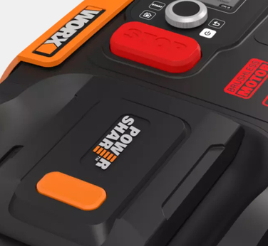 Робот-газонокосарка Worx Landroid M500+ WR165E для площі до 500 м², 120 хв