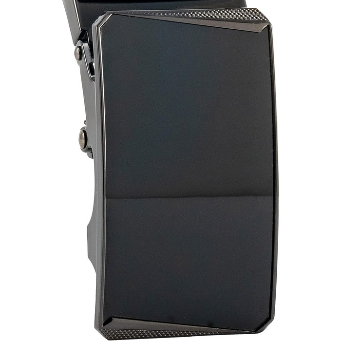 Чоловічий шкіряний ремінь Volmer ATG з автоматичною застібкою на пряжці | Ширина 35 мм, розмір пояса 125 см, регульований | Колір: бордовий