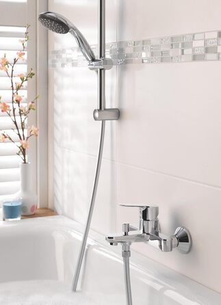 Ручний душ GROHE Vitalio Start 100 - водозберігаючий, 2 струмені, універсальне кріплення, хром, 27946000