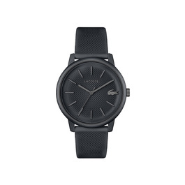 Годинник чоловічий Lacoste 12.12 Move Analog Quartz з силіконовим браслетом сірий