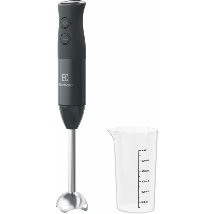 Ручний блендер Electrolux E3HB1-4GG 400 Вт, чорний