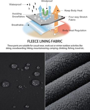 Чоловіча софтшеллова жилетка Outdoor Ventures, чорна, водонепроникна, вітронепроникна, спортивна, з декількома кишенями