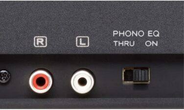 Програвач вінілу Teac TN-180BT-A3 White з Bluetooth, ремінним приводом, 3 швидкості (33/45/78 об/хв) та вбудованим фонокоректором