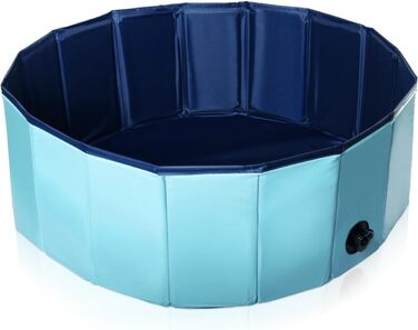 Басейн для собак Ø 80 см: басейн, іграшка для собак, іграшка з водою, басейн для ігор
